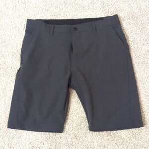 Kenneth Cole New York Tech Shorts Slim Fit Stretch